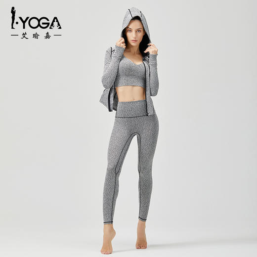 IYOGA瑜伽服女夹克外套J016 商品图4