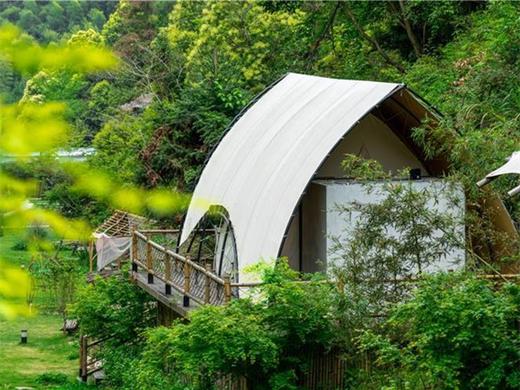 【酒店】杭州慕仁露营·太阳谷·拾伍间民宿 商品图0