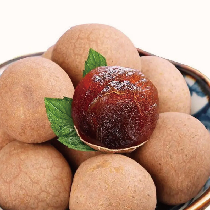 自营 桂圆干500g