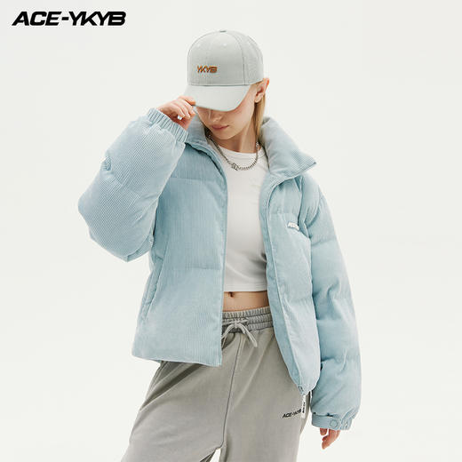 YKYB棒球帽冬季新款灯芯绒帽子时尚休闲百搭鸭舌帽 商品图2