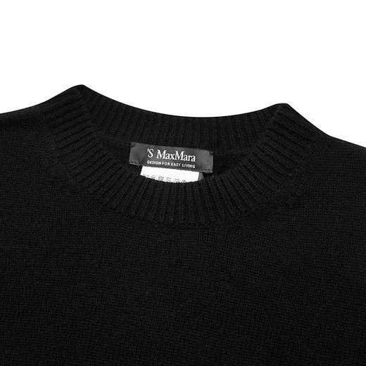 MAX MARA 麦丝玛拉 女士羊毛圆领套头毛衣 OVATTE 商品图3
