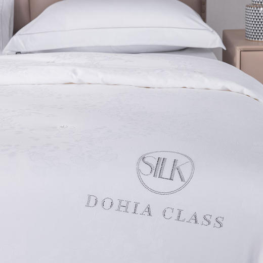 多喜爱 花颜蜜语桑蚕丝春秋被cs 商品图1