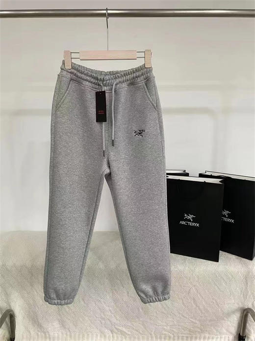 始冬季新款祖鸟家加绒卫裤休闲裤长裤潮牌休闲裤情侣装男女裤子 商品图1