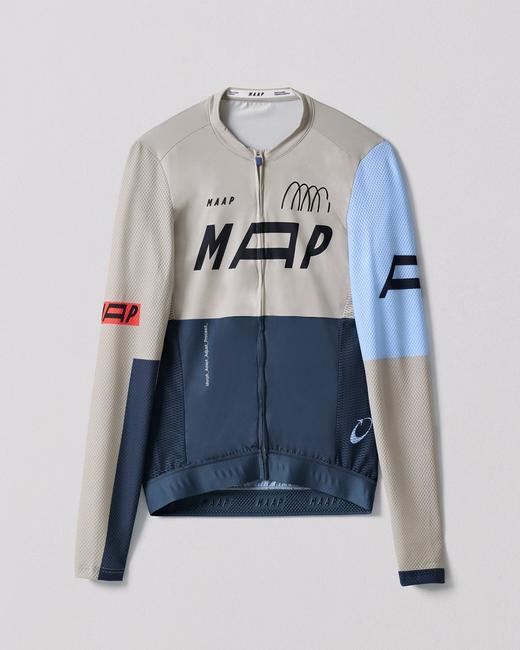 MAAP 男士 Adapt Pro Air LS Jersey Rock 长袖骑行服 商品图1