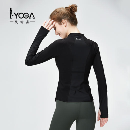 IYOGA瑜伽夹克外套J012 商品图2