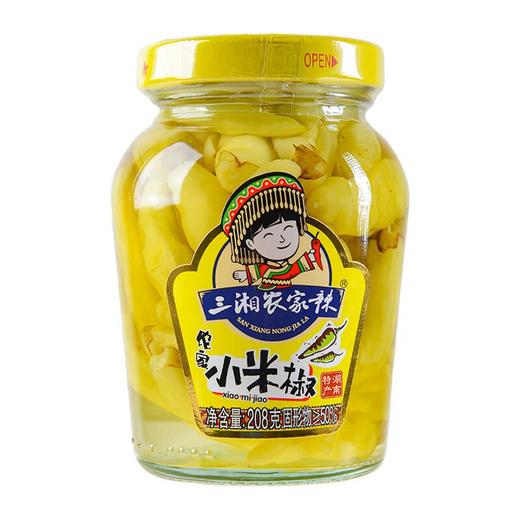 三湘农家辣农家小米辣208g 商品图0