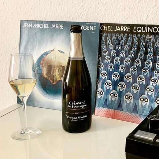 勃艮第网红“粉笔字”！米库斯基勃艮第气泡酒François Mikulski Crémant de Bourgogne Brut 兼具香槟的复杂细腻和勃艮第优雅！ 商品图3