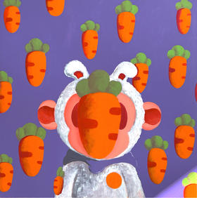  构得画廊展讯| 陈建周个展-「兔」飞猛进 