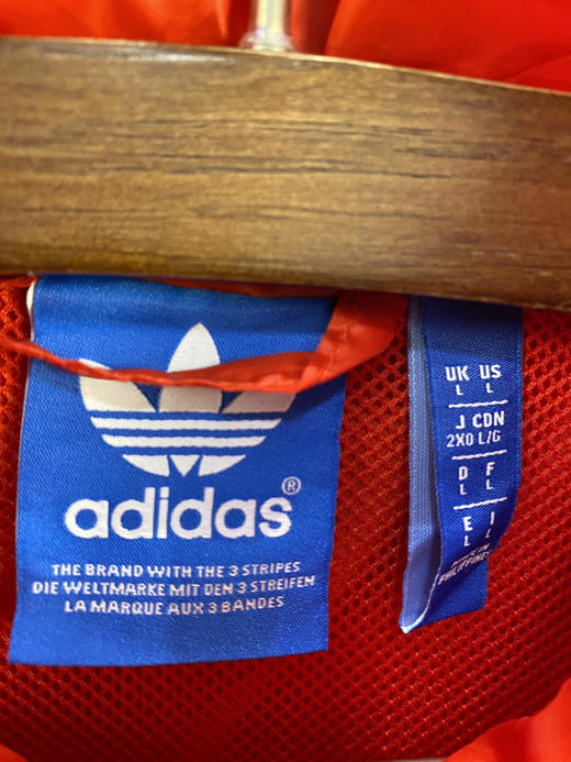 adidas originals 阿迪经典三叶草 运动外套 _SJK(L-XL) 商品图2