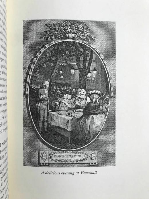 鲍斯威尔《伦敦日记》（1986） 20幅插图 精装16开带书匣 商品图6