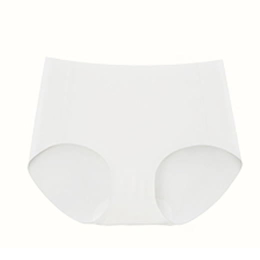 《买4送1 不退换》哈瓦塔无尺码中腰纯棉底裆舒适透气高弹平角裤内裤女 商品图13