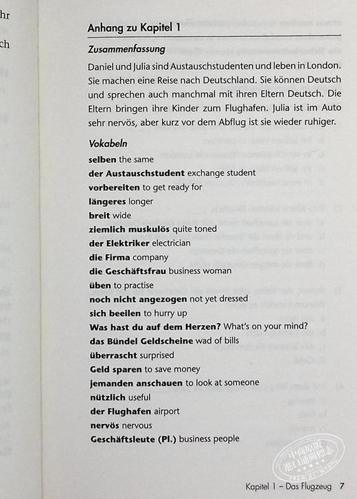 【中商原版】适合初学者的德语短篇小说 Short Stories in German for Beginners 英文原版 Olly Richards 小语种学习 双语版 商品图8