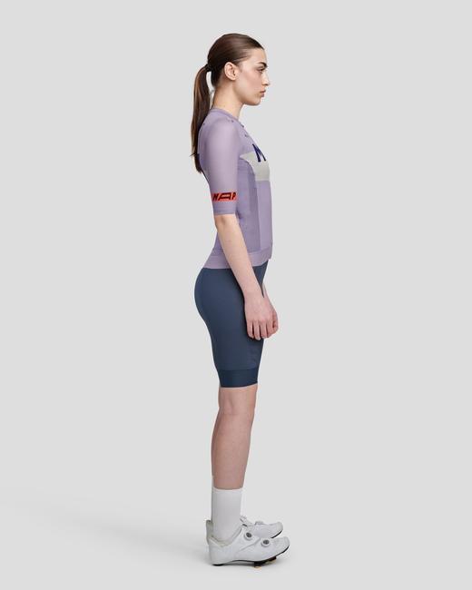 MAAP 女士 Adapt Pro Air Jersey Purple Ash 短袖骑行服 商品图3