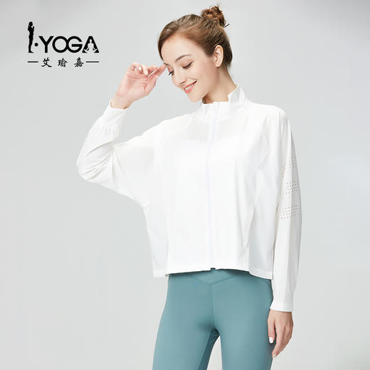 IYOGA瑜伽夹克外套J015 商品图2