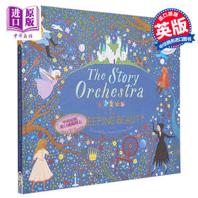【中商原版】The Story Orchestra Sleeping Beauty Tchaikovsky 故事管弦乐队睡美人 柴可夫斯基 音乐童话 古典乐发声书绘本