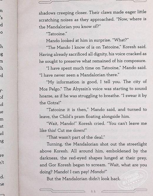 【中商原版】曼达洛人第二季青年小说 英文原版 The Mandalorian Season 2 Junior Novel Joe Schreiber 商品图8