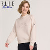 ELLE Active 秋冬新款女士卫衣特色领口休闲百搭柔软套头衫 商品缩略图3