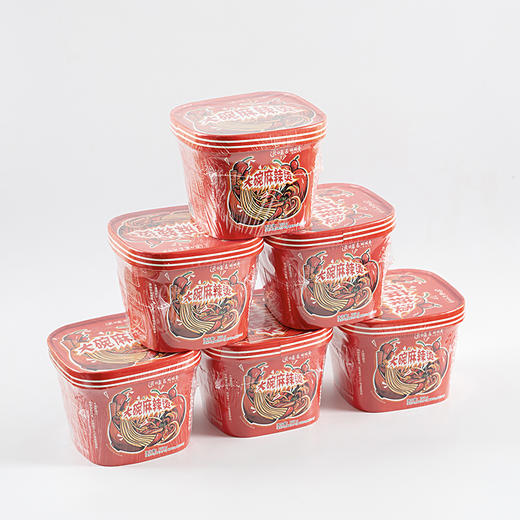远味大碗麻辣烫288g*6桶泡着吃的麻辣烫 整箱包邮 商品图3