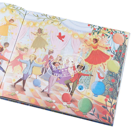 【中商原版】The Story Orchestra Sleeping Beauty Tchaikovsky 故事管弦乐队睡美人 柴可夫斯基 音乐童话 古典乐发声书绘本 商品图4