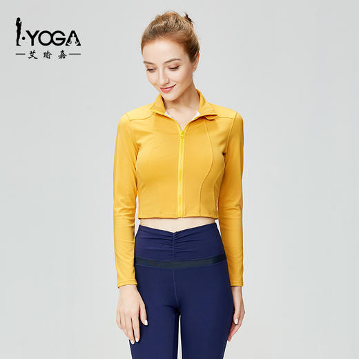 IYOGA瑜伽夹克外套J014 商品图3