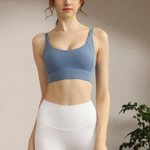【限时秒】YOGACODE火树银花/高强度防震专业速干瑜伽胸围YCDS190606 商品图3
