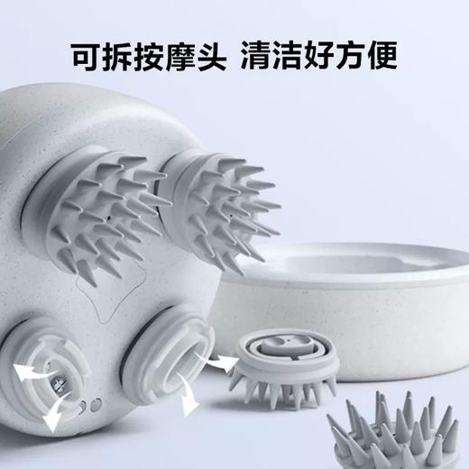 【全身放松 重头开始】SKG头部按摩器BC3头部颈椎头疼头皮按摩仪按摩爪洗头神器 商品图2