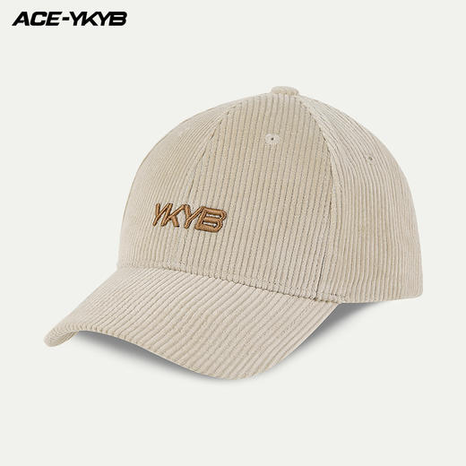 YKYB棒球帽冬季新款灯芯绒帽子时尚休闲百搭鸭舌帽 商品图1