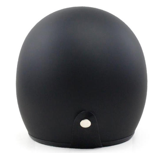 【汽摩电动】-新款复古式头盔  哈雷头盔  男女通用电动车头盔 商品图1