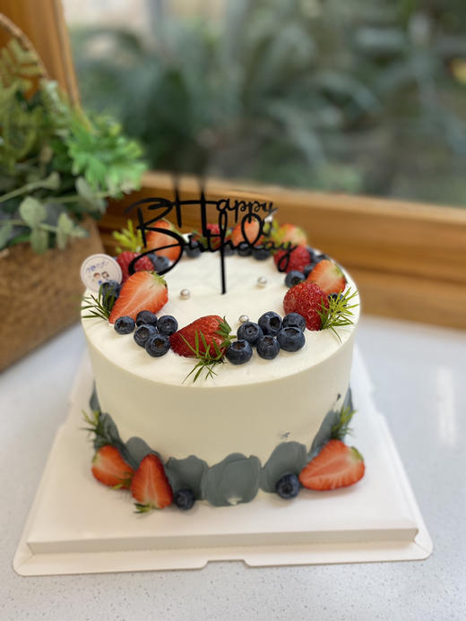 男士水果奶油蛋糕 下单前请仔细阅读商品详情 商品图1