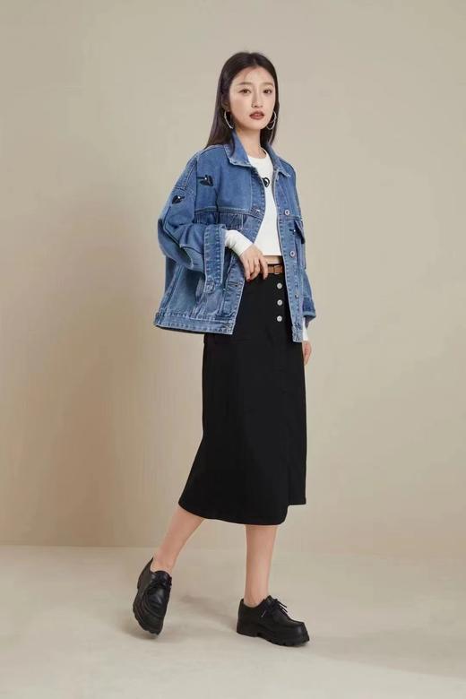 女牛仔外套300361 商品图2