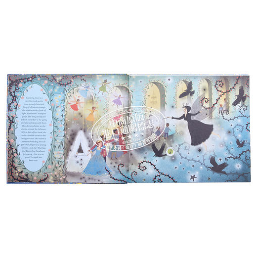 【中商原版】The Story Orchestra Sleeping Beauty Tchaikovsky 故事管弦乐队睡美人 柴可夫斯基 音乐童话 古典乐发声书绘本 商品图7