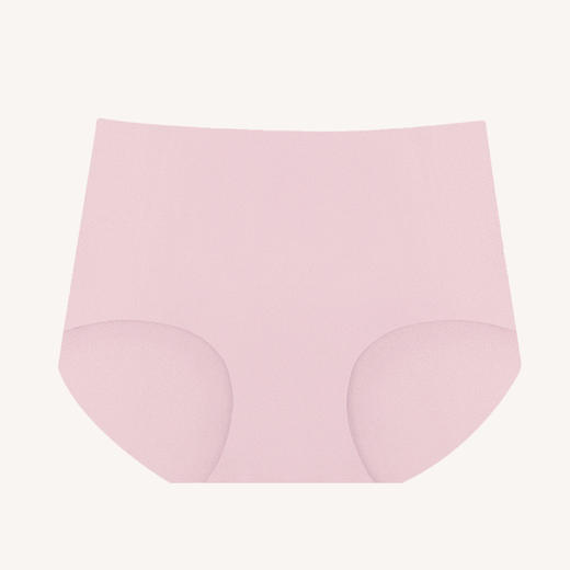 《买4送1 不退换》哈瓦塔无尺码中腰纯棉底裆舒适透气高弹平角裤内裤女 商品图1