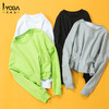 IYOGA时尚卫衣女长袖休闲T045 商品缩略图6