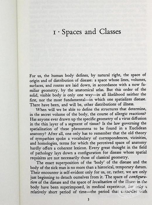 【中商原版】福柯 临床医学的诞生 英文原版 The Birth of the Clinic An Archaeology of Medical Perception Michel Foucaul 商品图6