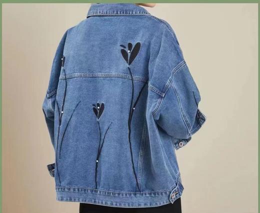 女牛仔外套300361 商品图5