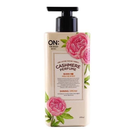 ON THE BODY安宝笛韩国进口甜蜜爱恋香水润体乳花果香香氛身体乳400ml/瓶 商品图4