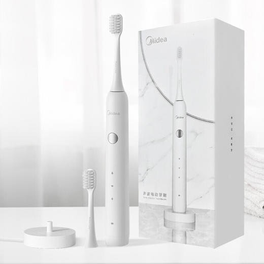 美的 电动牙刷  无线充电3种模式   AJ0101 商品图0