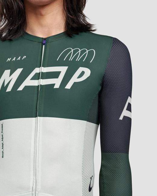 MAAP 男士 Adapt Pro Air LS Jersey Sycamore 长袖骑行服 商品图4