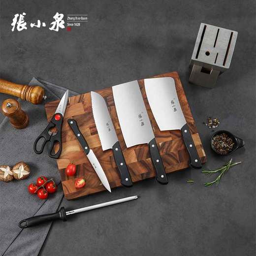 张小泉锋凌系列刀具七件套D40660100 商品图1