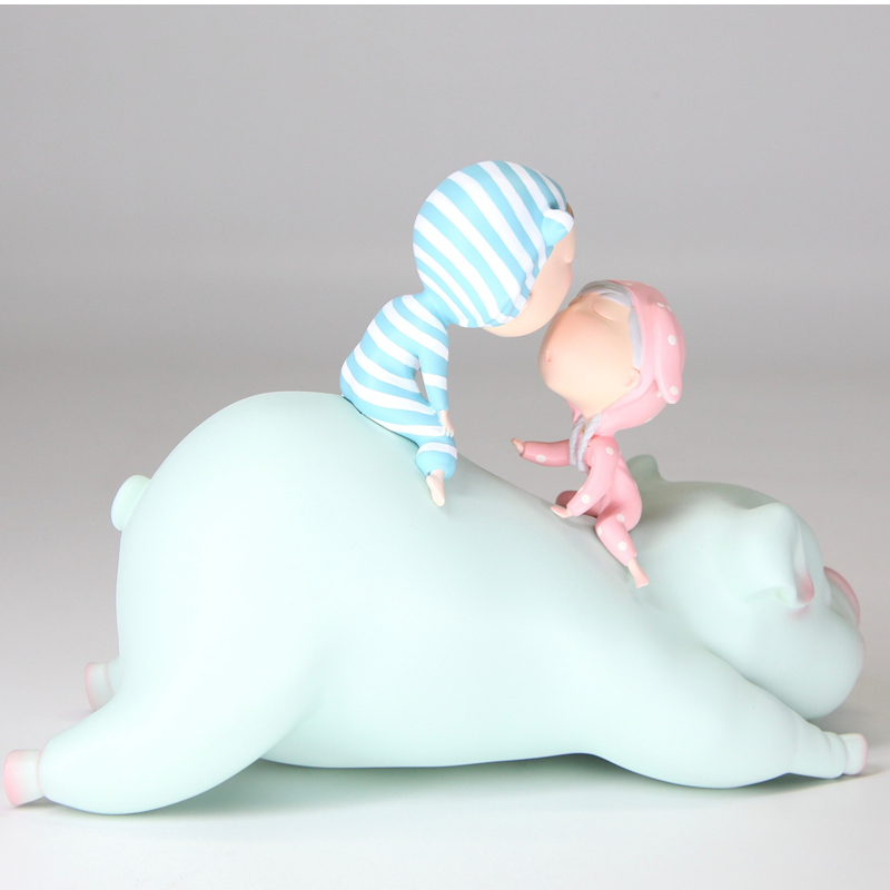 送你一颗糖果-小猪蓝色-吴琼