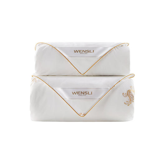 WENSLI/万事利 纯蚕丝子母被-凤来仪 商品图0