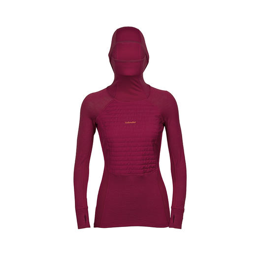 Women ZoneKnit™ Insulated LS Hoodie 商品图2