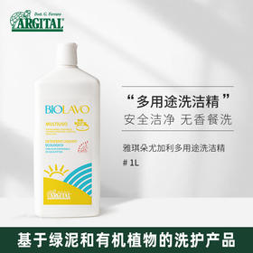 雅琪朵多用途清洁精1L 去污尤加利