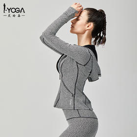 IYOGA瑜伽服女夹克外套J016