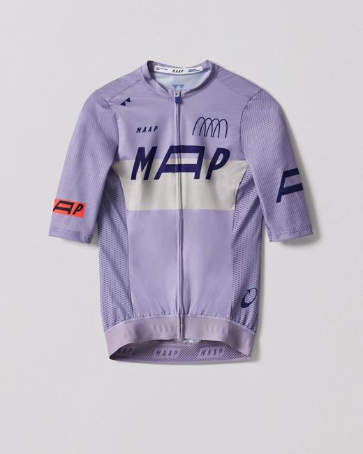 MAAP 女士 Adapt Pro Air Jersey Purple Ash 短袖骑行服 商品图1