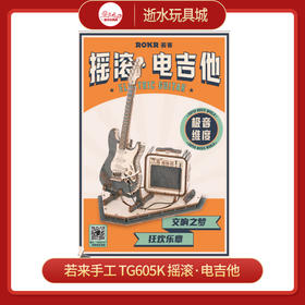 T 若来手工    TG605K   摇滚·电吉他