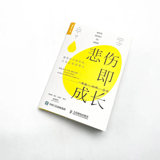 悲伤即成长 那些打不倒你的只会让你更强大 心理学书籍心理健康心灵与修养情绪管理焦虑症抑郁症解压心灵*暖心书籍 商品图9