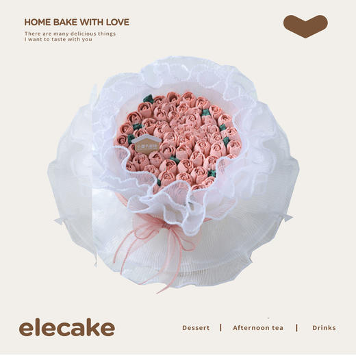 花束蛋糕 商品图0