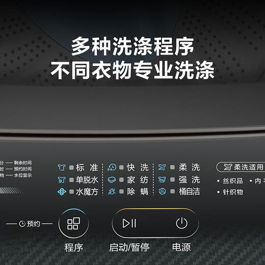 美的 10公斤 波轮洗衣机 MB100Q75DY 商品图2