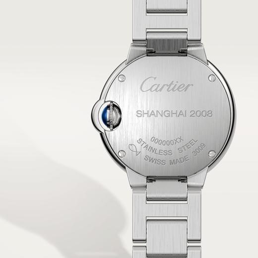 卡地亚 Cartier 蓝气球腕表 28毫米 精钢 石英 W4BB0015 商品图3